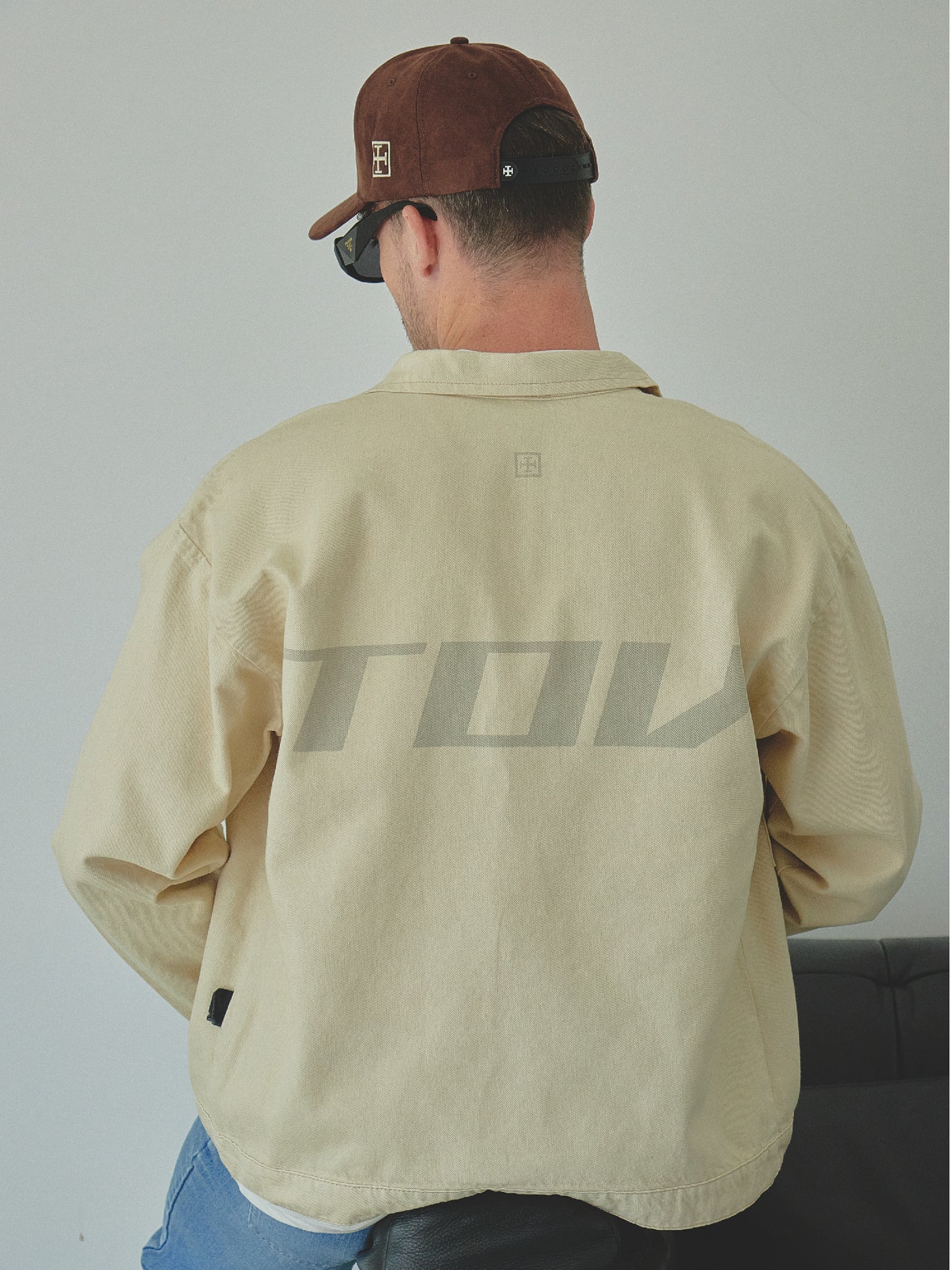 CHAQUETA TOV - BEIGE
