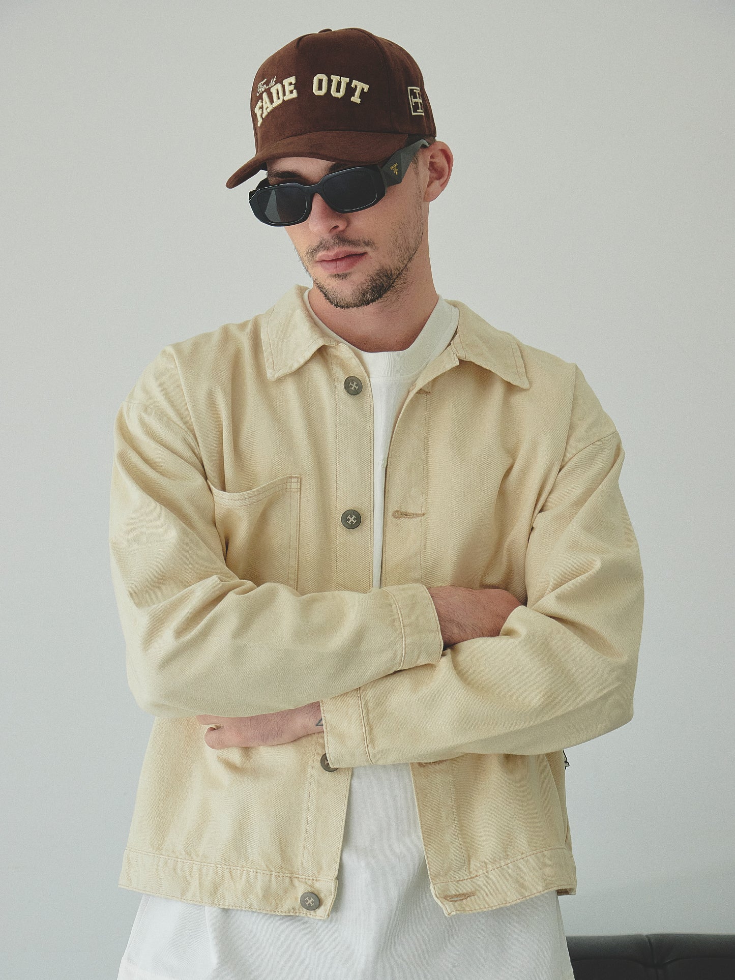 CHAQUETA TOV - BEIGE