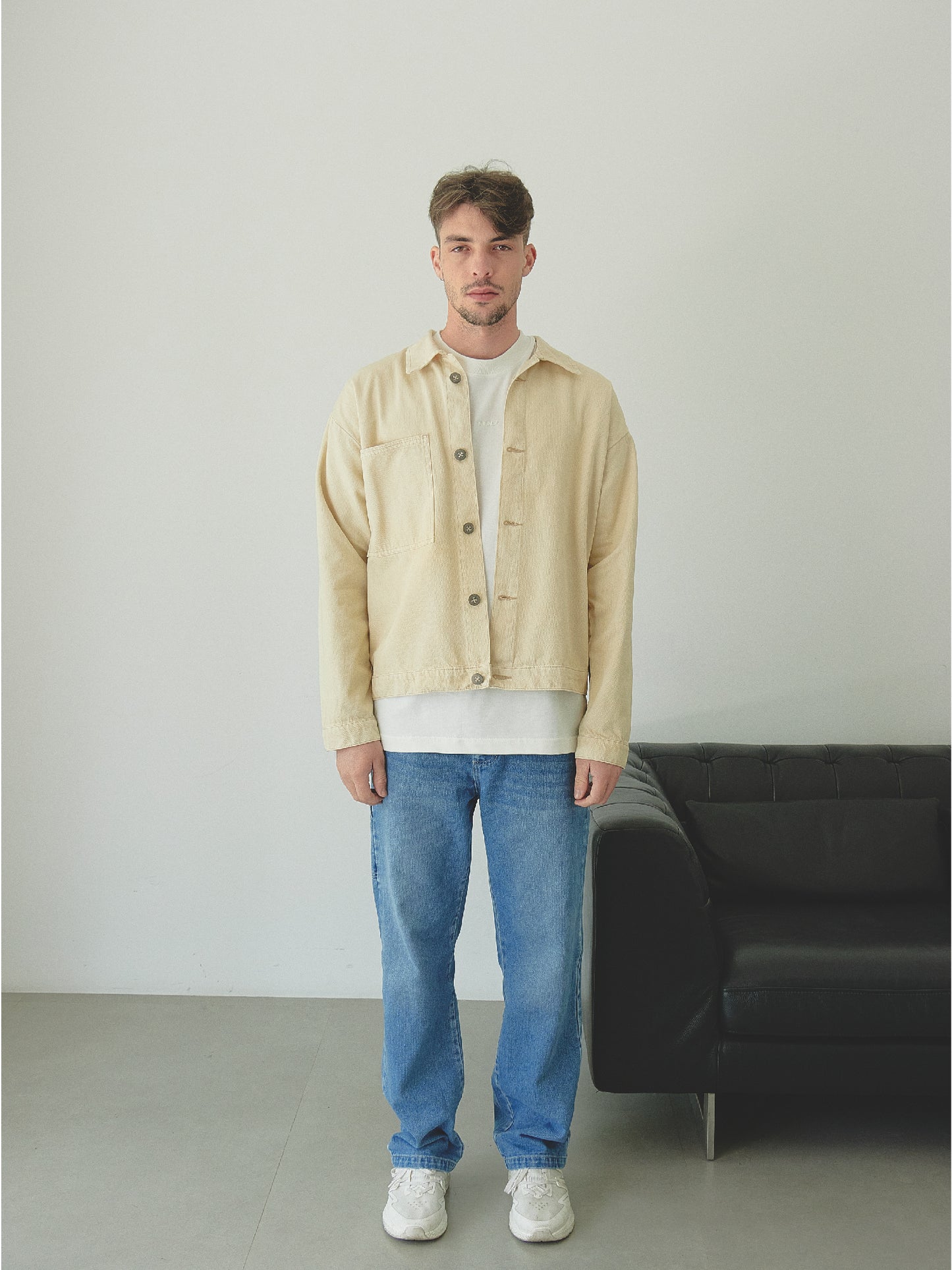 CHAQUETA TOV - BEIGE