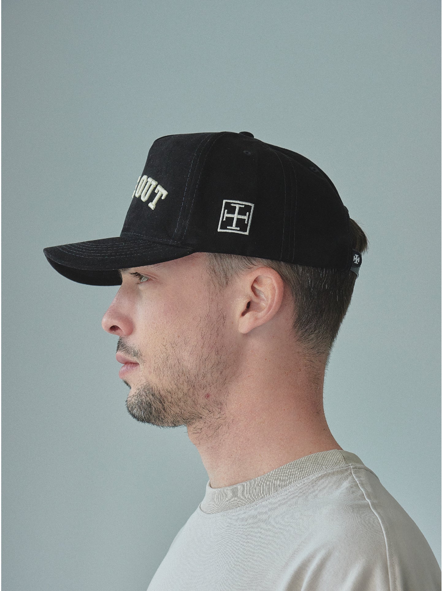 GORRA FADE OUT - NEGRA
