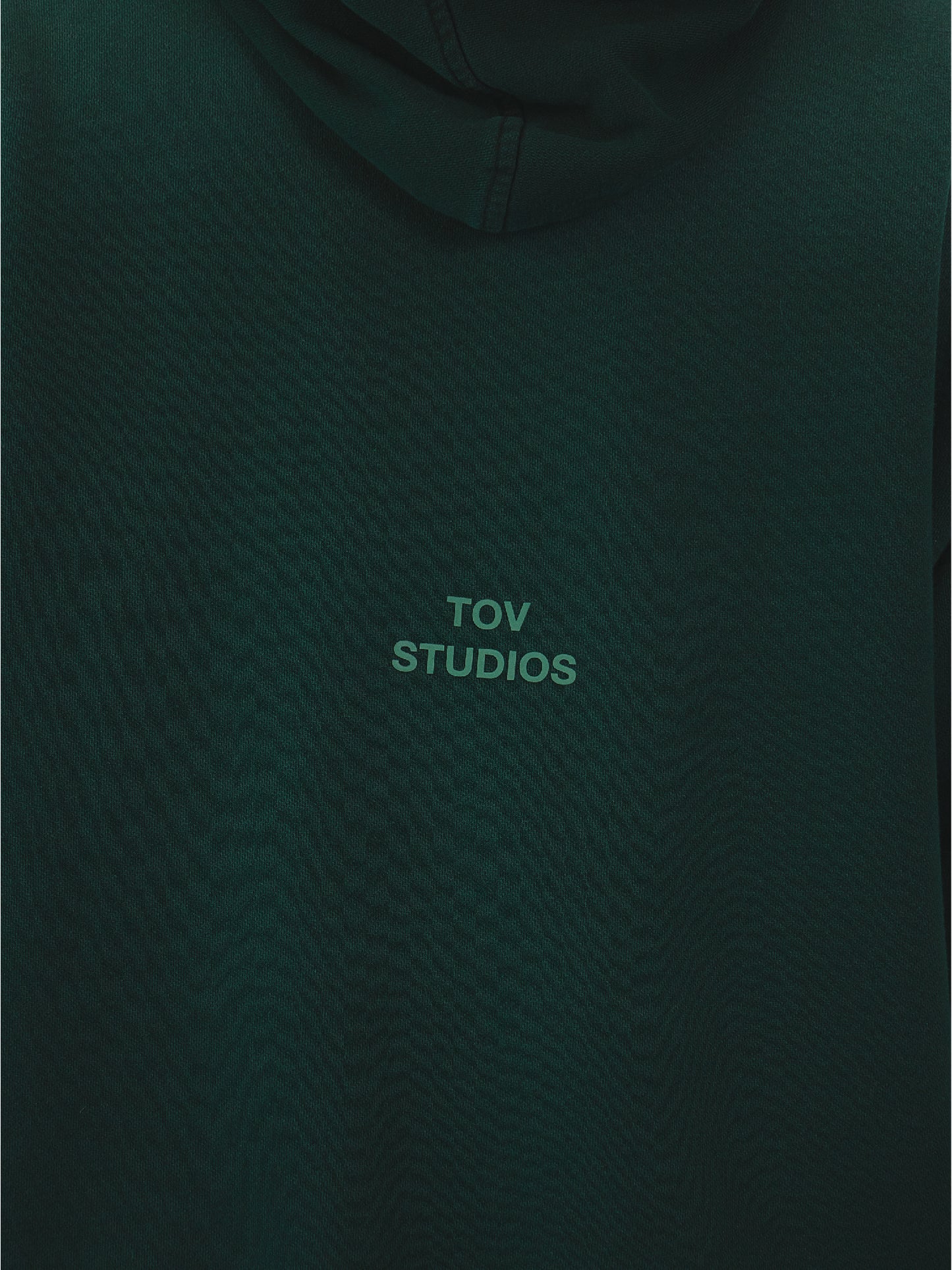 HOODIE DESGASTADO - VERDE