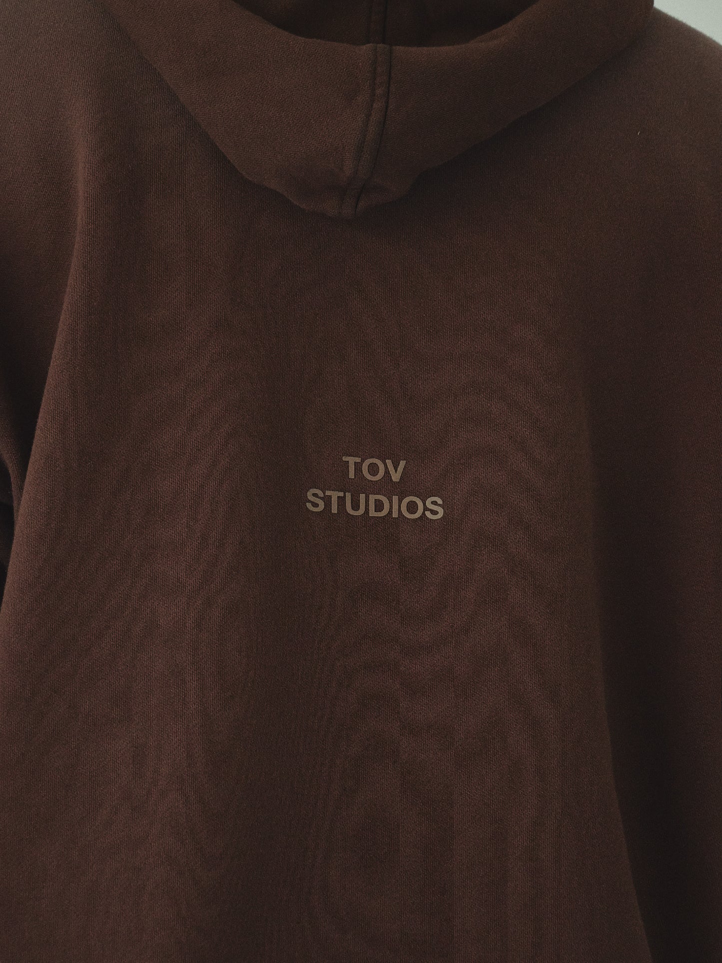 HOODIE DESGASTADO - CAFÉ