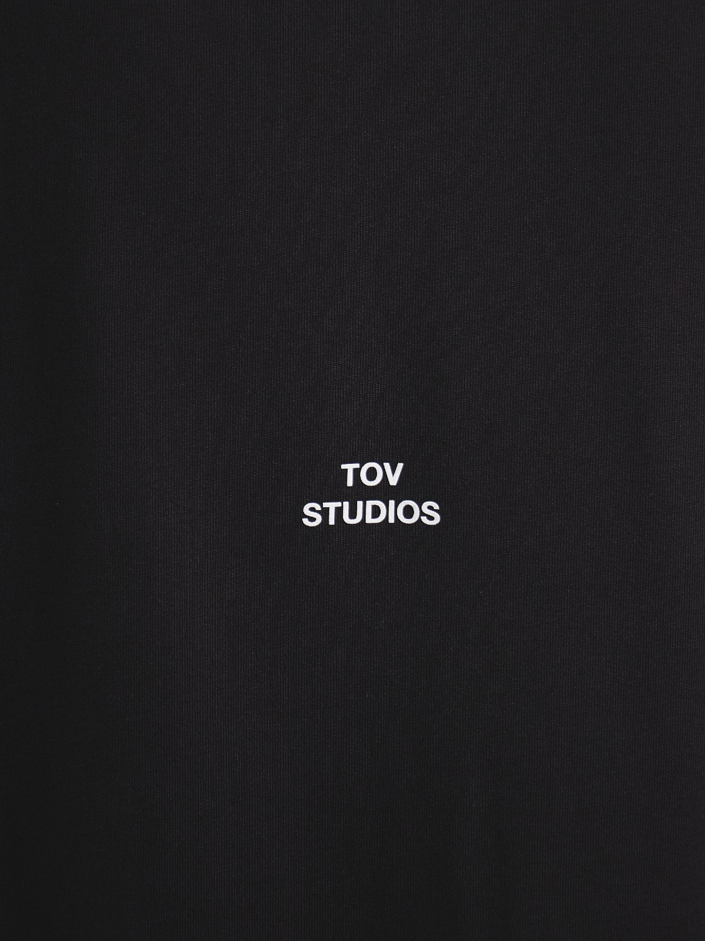 REGULAR FIT TOV STUDIOS - NEGRO