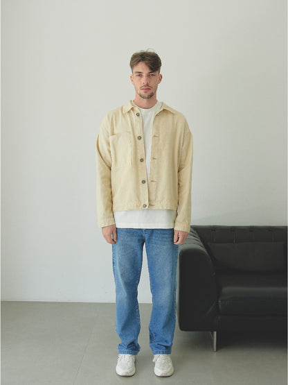 CHAQUETA TOV - BEIGE