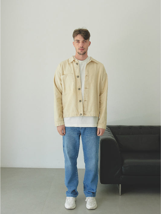CHAQUETA TOV - BEIGE