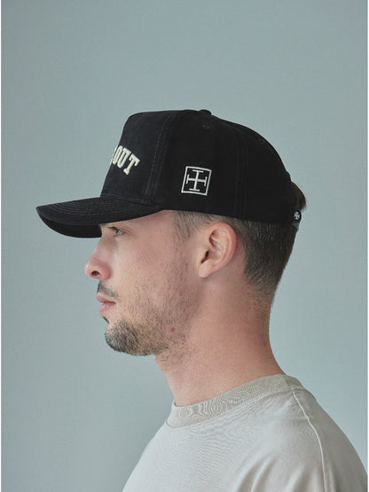 GORRA FADE OUT - NEGRA