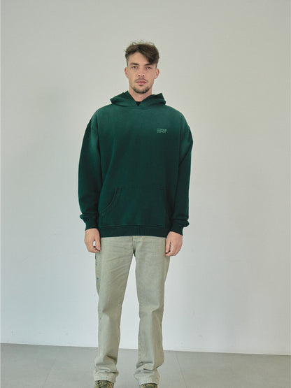 HOODIE DESGASTADO - VERDE