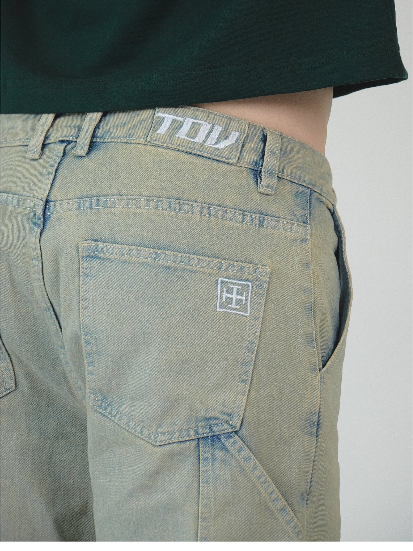 JEAN ANCHO CARPINTERO - DIRTY