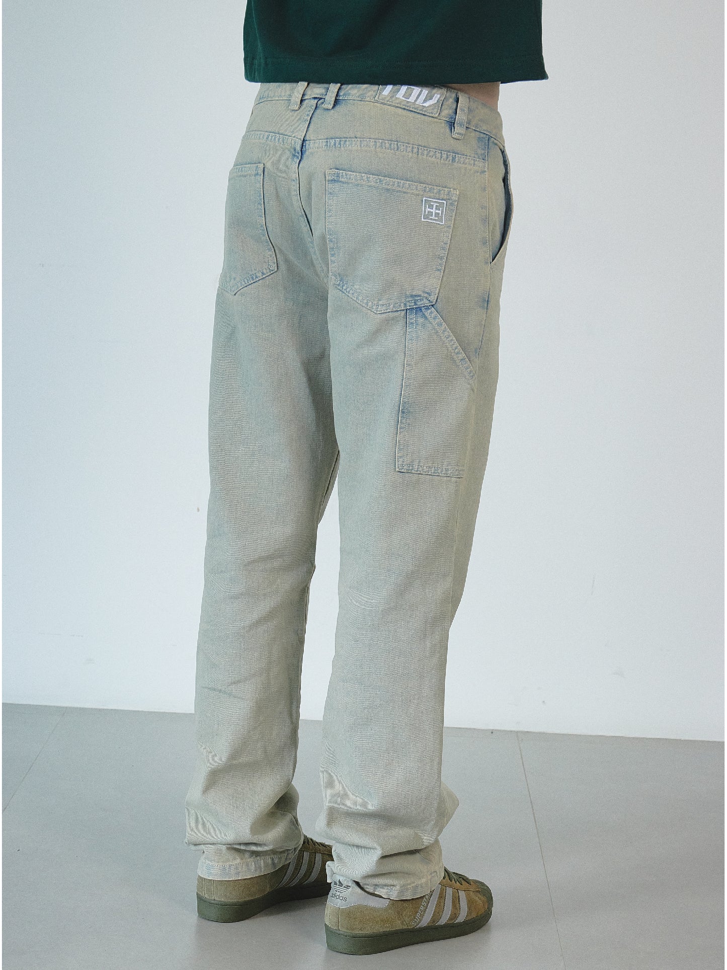 JEAN ANCHO CARPINTERO - DIRTY