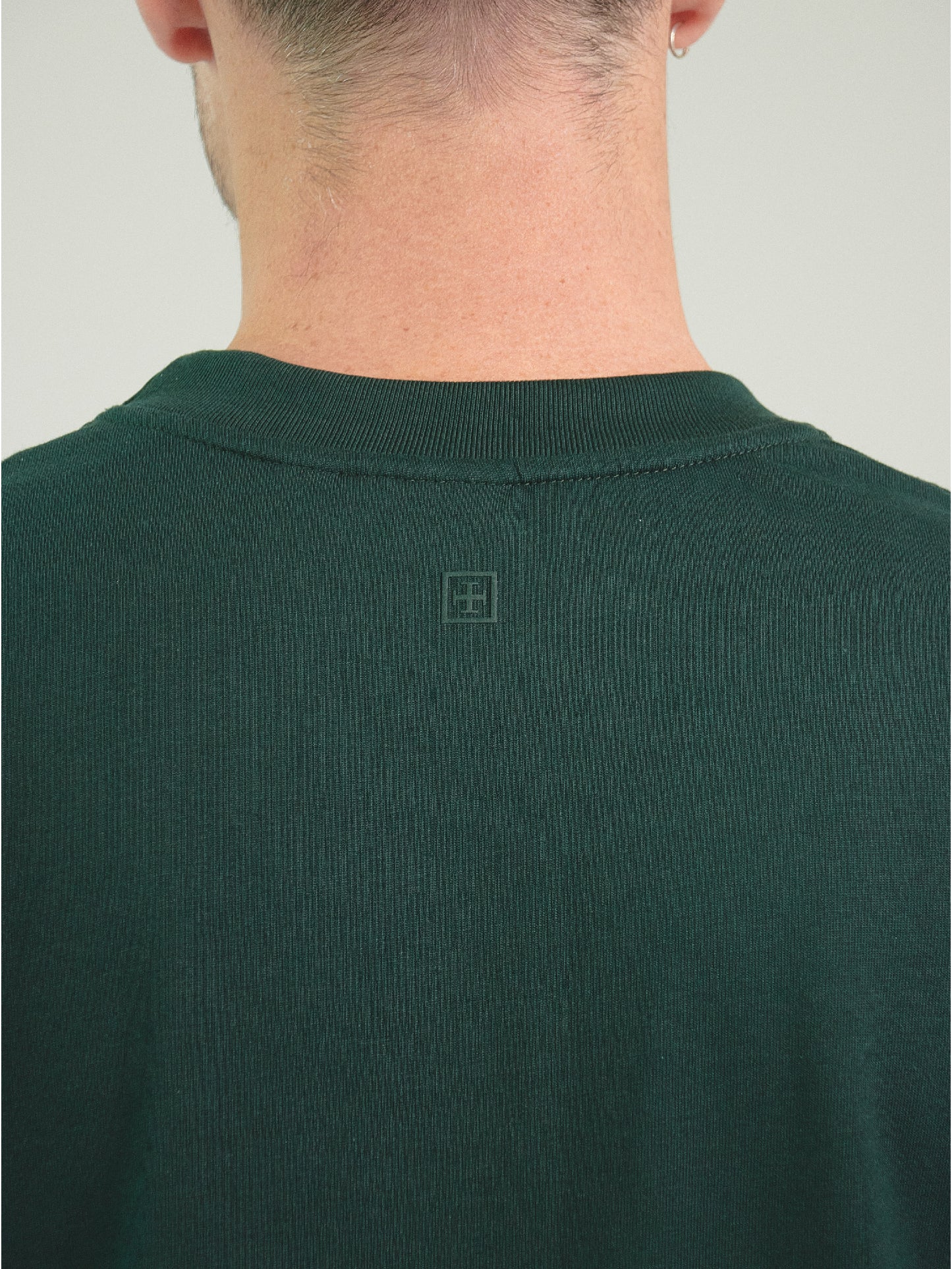 BOXY FIT FADE OUT - VERDE PINO