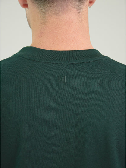 BOXY FIT FADE OUT - VERDE PINO