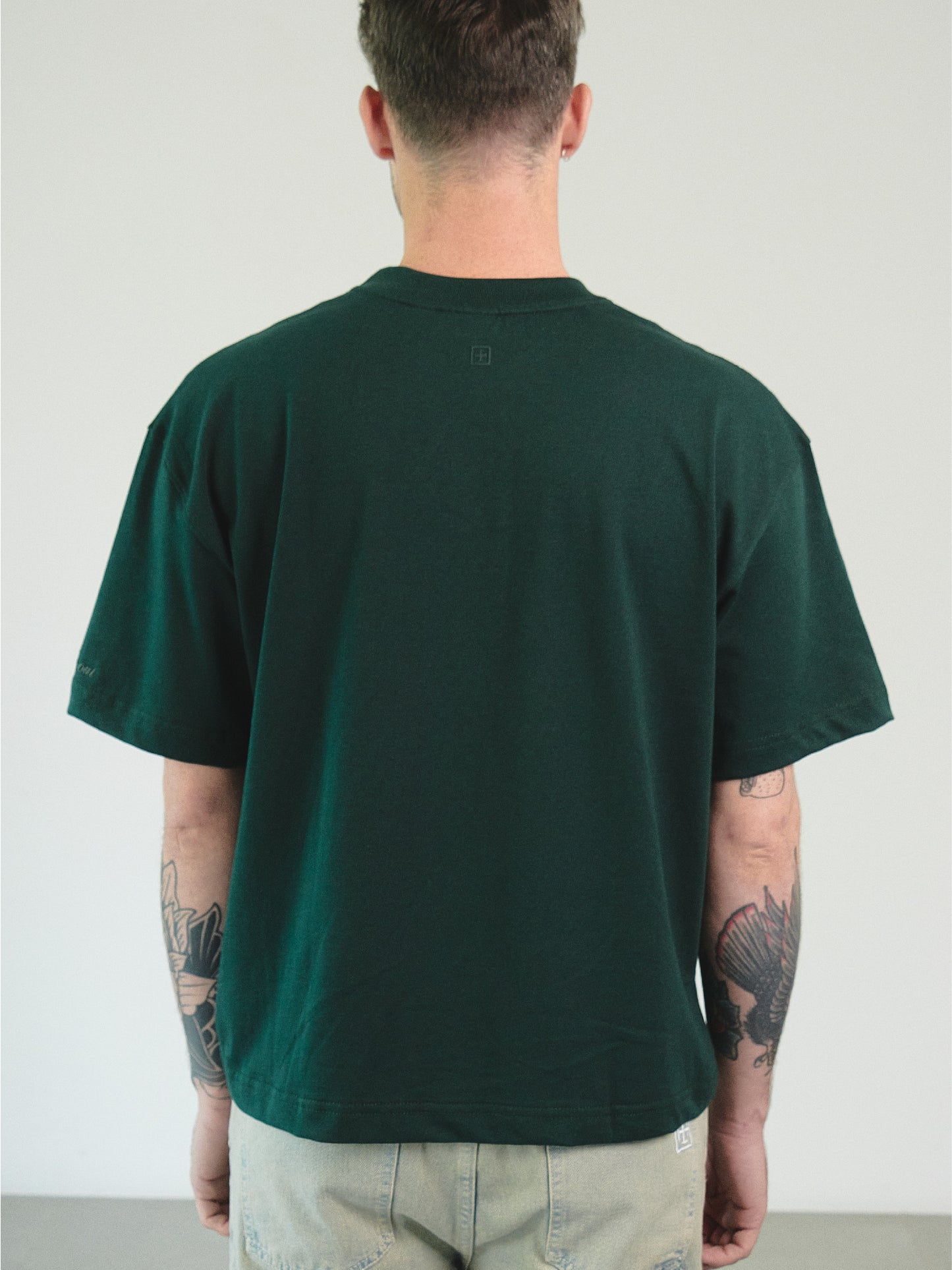 BOXY FIT FADE OUT - VERDE PINO