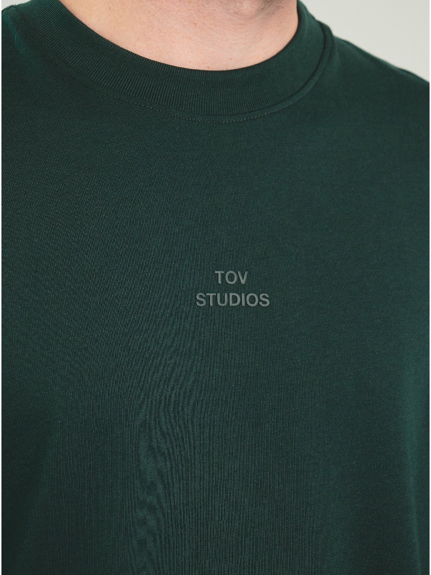 BOXY FIT FADE OUT - VERDE PINO