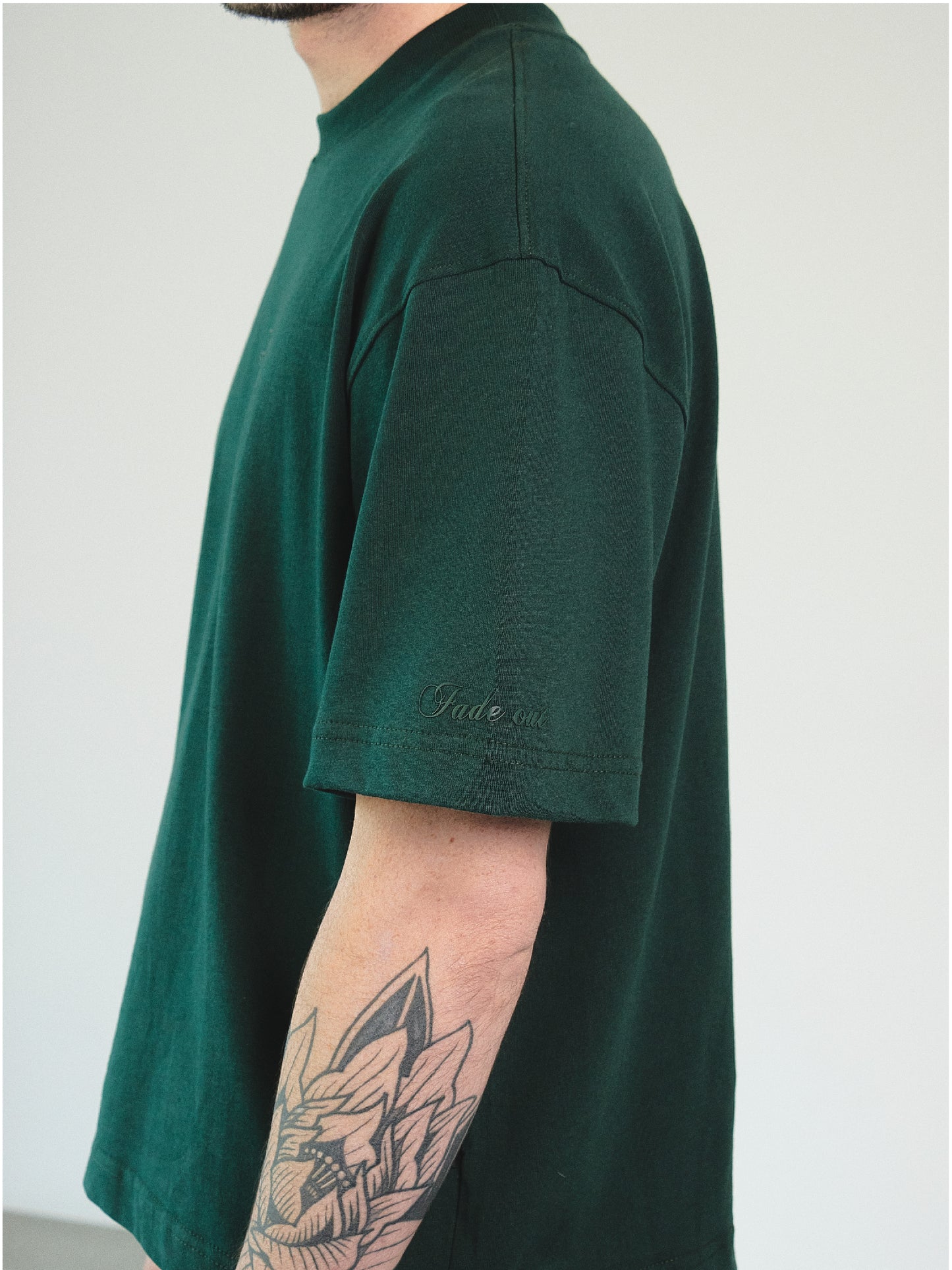 BOXY FIT FADE OUT - VERDE PINO