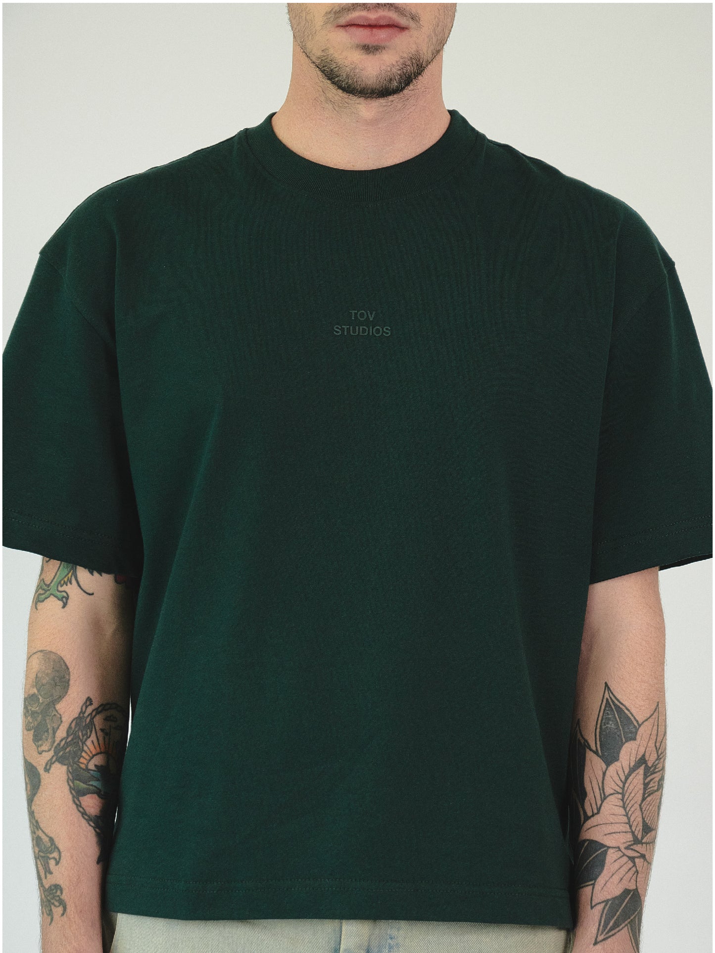 BOXY FIT FADE OUT - VERDE PINO