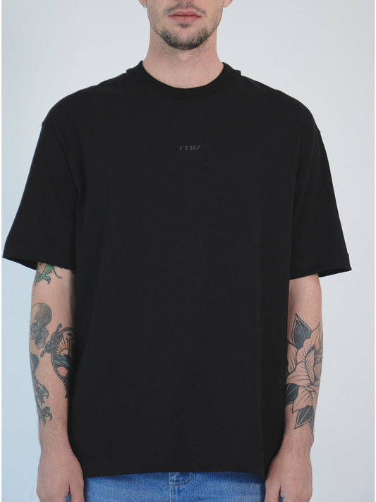REGULAR FIT TOV TONO A TONO - NEGRO