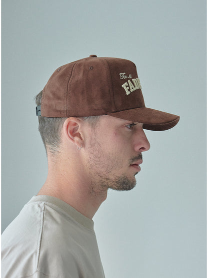 GORRA FADE OUT - CAFÉ