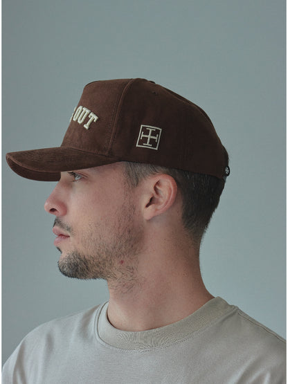 GORRA FADE OUT - CAFÉ