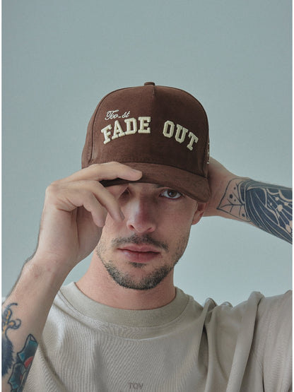 GORRA FADE OUT - CAFÉ