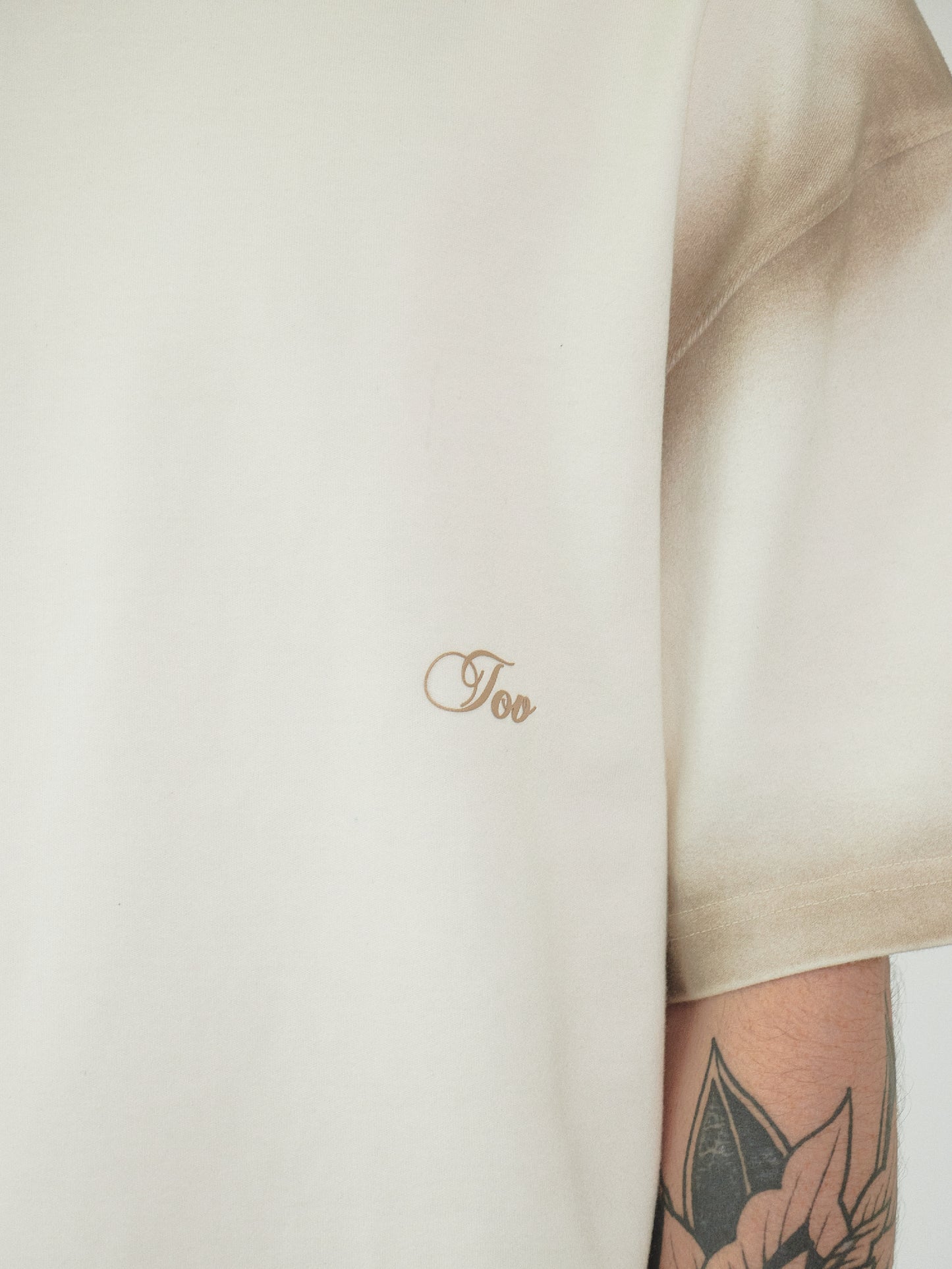 CAMISETA OVERSIZED - CAFÉ