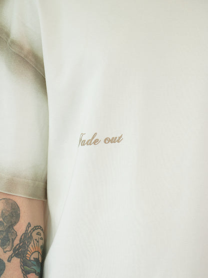 CAMISETA OVERSIZED - CAFÉ