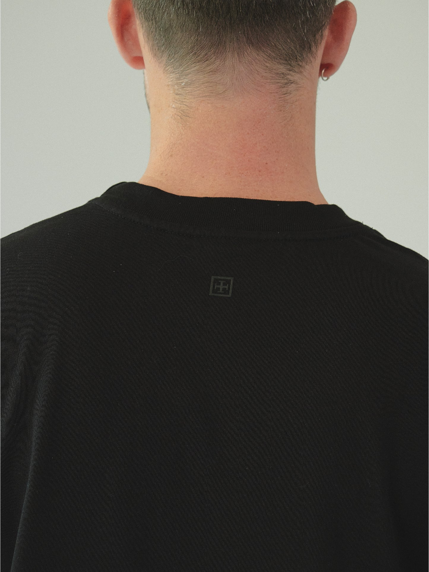 BOXY FIT FADE OUT - NEGRO
