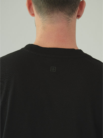 BOXY FIT FADE OUT - NEGRO