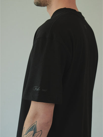 BOXY FIT FADE OUT - NEGRO