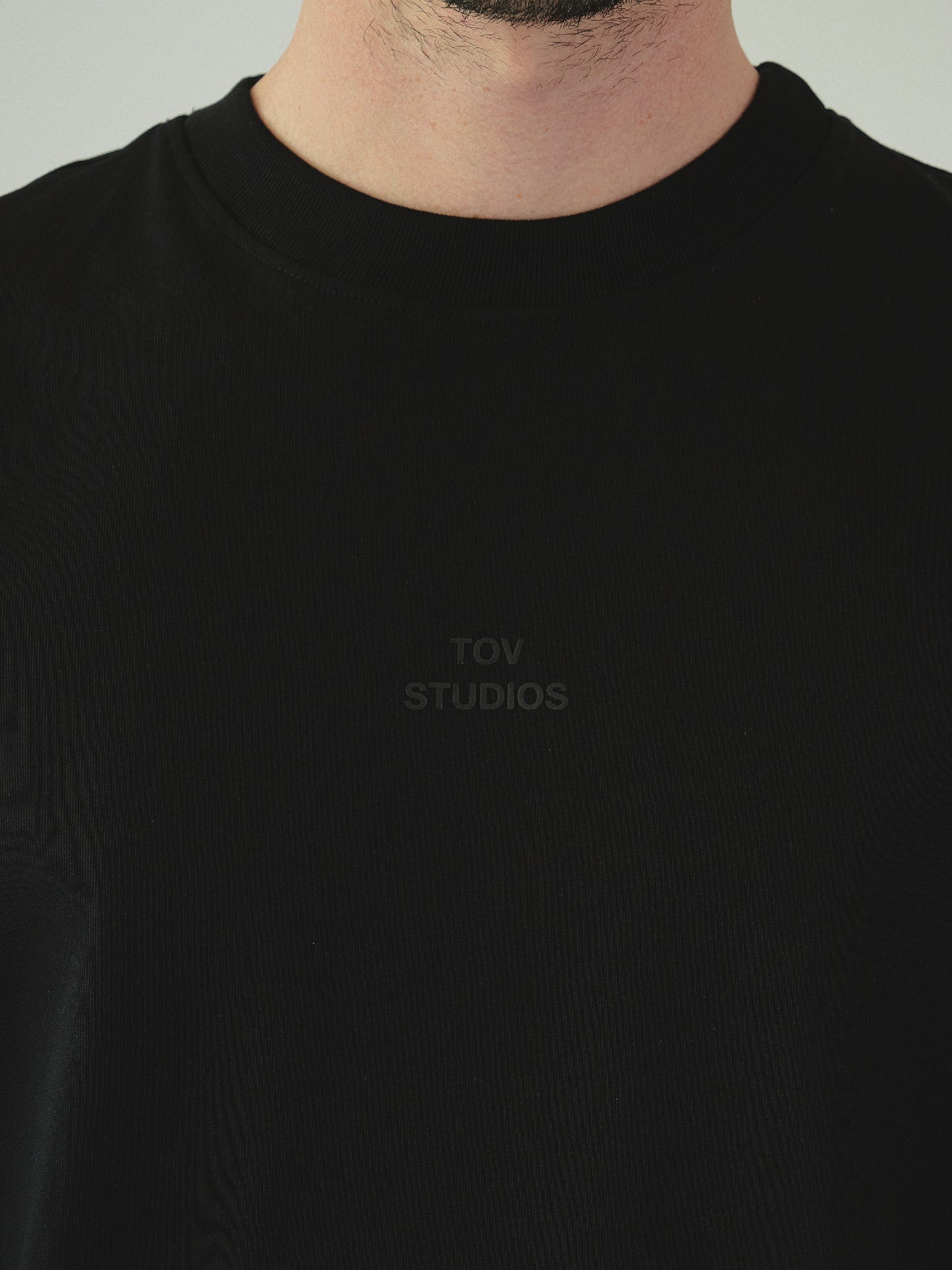 BOXY FIT FADE OUT - NEGRO