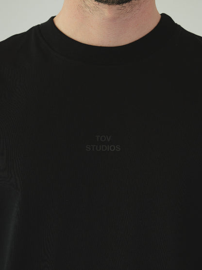 BOXY FIT FADE OUT - NEGRO