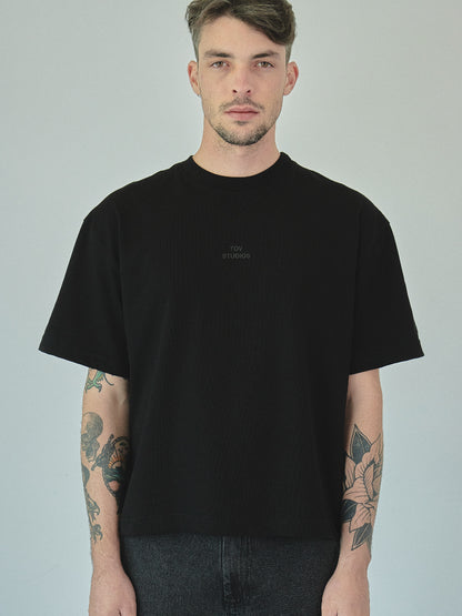 BOXY FIT FADE OUT - NEGRO