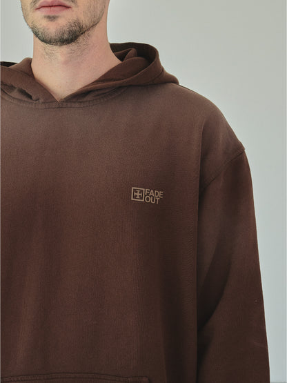 HOODIE DESGASTADO - CAFÉ