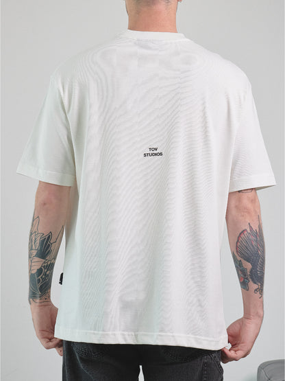 REGULAR FIT TOV STUDIOS - CREMA