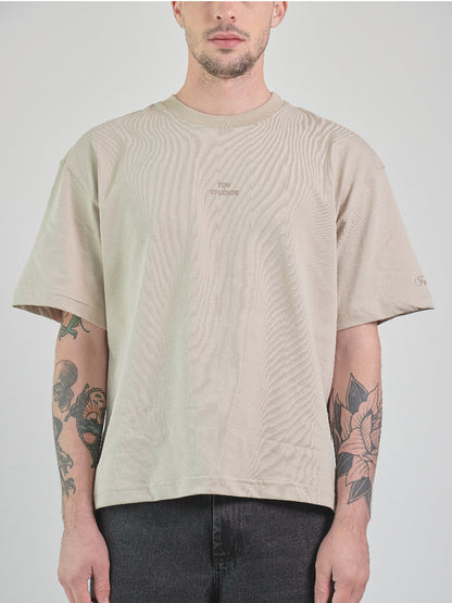 BOXY FIT FADE OUT - BEIGE