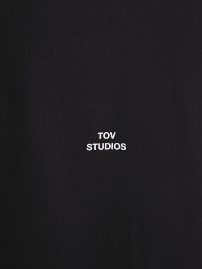 REGULAR FIT TOV STUDIOS - NEGRO