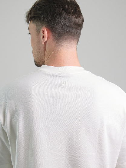 REGULAR FIT TOV TONO A TONO - CREMA