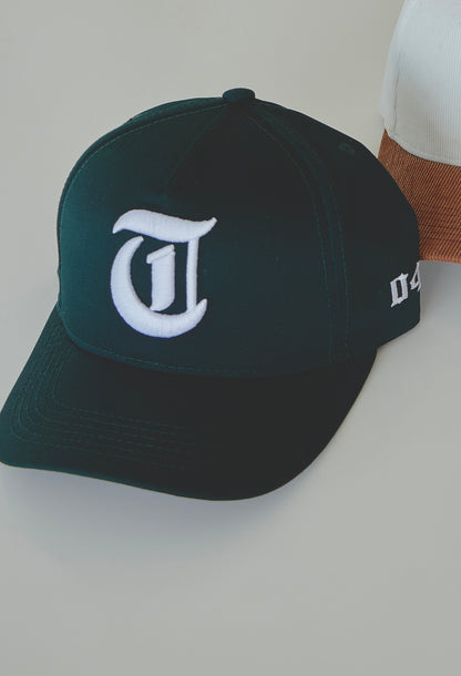 GORRA 5 PANELES - VERDE